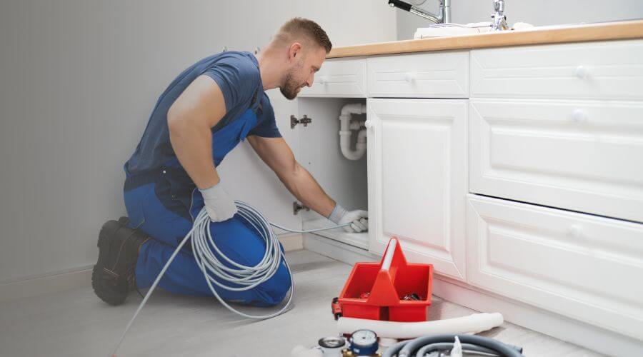 Local tankless water heater installation in Waucoma, IA